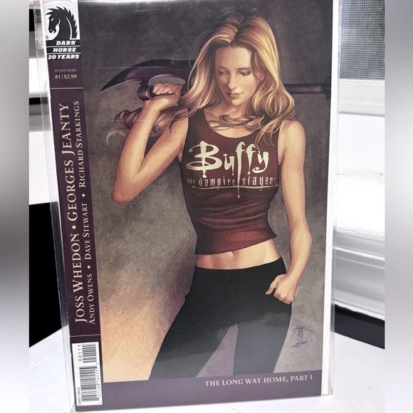 🦇 Buffy The Vampire Slayer Season 8,  Graphic Novel #1 The Long Way Home Part 1 - Picture 1 of 13